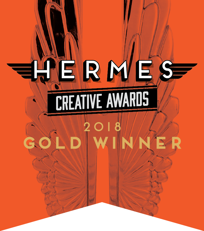 Hermes Awards- Gold Winner